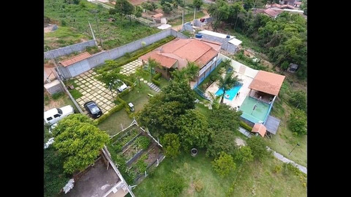 Imagem 6 de 9 de C02-vendo Chácara Em Ibiúna Com Piscina E Fogão A Lenha!!
