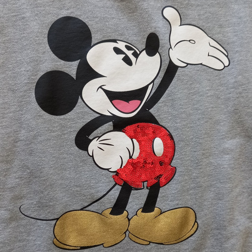 Polerón Mickey Mouse Marca Disney