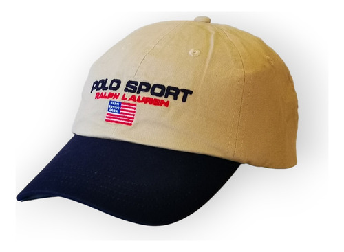 Gorra Polo Sport Usa Logo Sombrero Visera Gorra Importada 