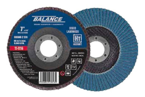 Disco Laminado 7x7/8 G120 T-29 Balance Hecort 111116