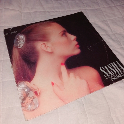Lp Sasha - Diamante (1988) México Maxi Single