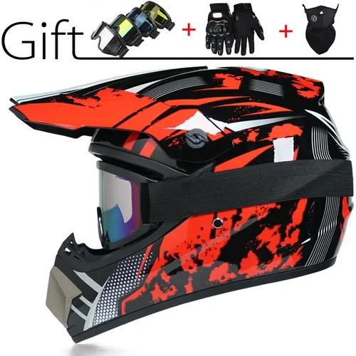 Goggles para casco tipo cross sale