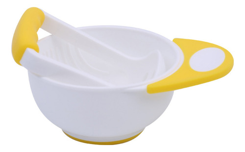 * Tazón Smasher Serve, Cuchara, Puré Y Alimento