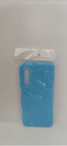 Estuche Silicona Mate Antideslizante Para Realme 6 Y 6i