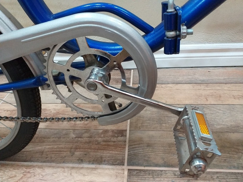 Bicicleta Plegable Restaurada