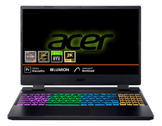 Portatil Acer Nitro 5 Ryzen 7 2k 165hz 64gb 1tb Rtx 3070ti