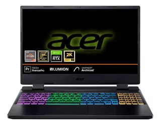 Laptop Acer Nitro 5 Ryzen 7 2k 165hz 64gb 1tb Rtx 3070ti