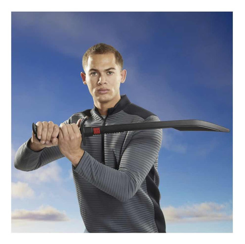 Fortnite Victory Royale Juguete Espada Gi Joe Katana Snake Color Negro