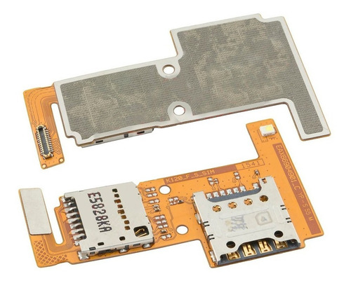 Flex Lector Porta Sim Memoria LG K4 K120 K120ar