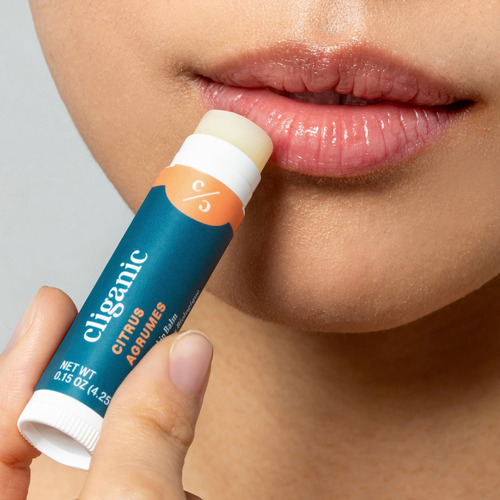 Paquete De 4 Bálsamos Labiales Orgánicos Cliganic - Sweet Bliss