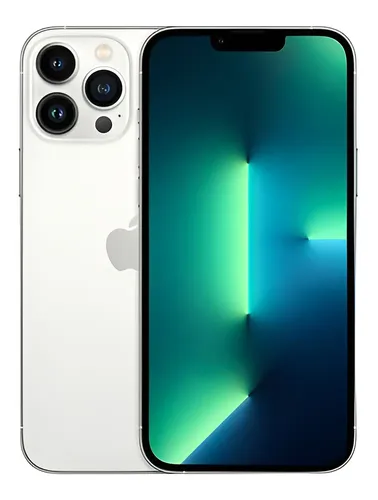 Apple iPhone 13 Pro Max (128 GB) - Prata (Novo com caixa aberta