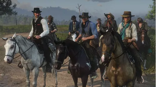 Red Dead Redemption 2 Ps4 Midia Fisica Lacrado