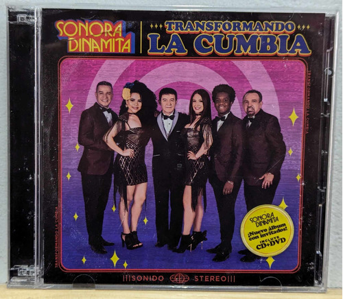 Sonora Dinamita Transformando La Cumbia / Cd+dvd Nuevo 