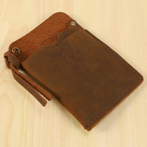 Funda De Cuero Edc Organizer Hecha A Mano O Bolsa Organizado