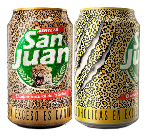 Dante42 Lata Cerveza San Juan 355ml Coleccionable