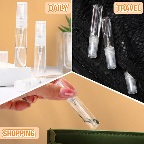 Mini Botellas De Spray Atomizador De Perfume Viaj De 2 Ml, 1