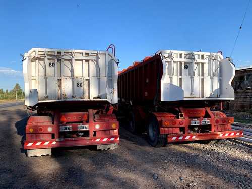 Batea Arenera Qme Vuelco Trasero 1 + 1