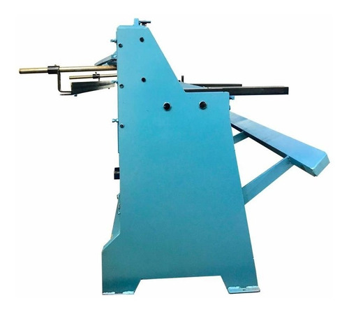 Imagen 5 de 9 de Guillotina A Pedal Profesional P/ Chapas 1020mm - Cal 1.2 Mm