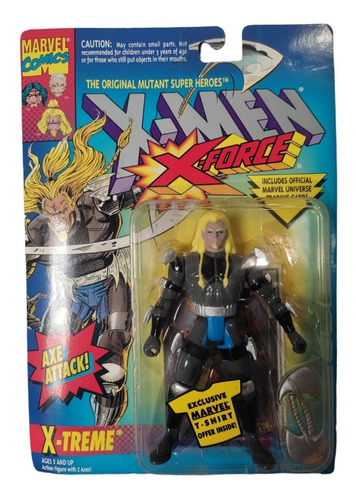 X-treme  X-men X-force Toy Biz Vintage
