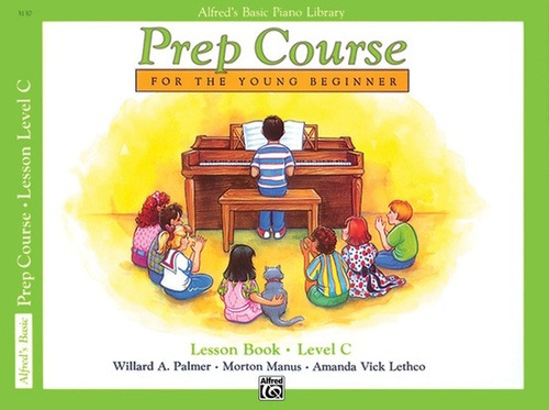 Alfred's Basic Piano Library Prep Course Lesson Book Level C