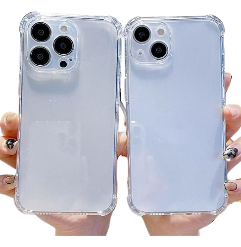 Funda Protectora Suave A Prueba De Golpes Para iPhone 5 6 7 8 Plus X Xr Max Xr 11 12 13 14 15 16 Pro Max 12mini 13mini