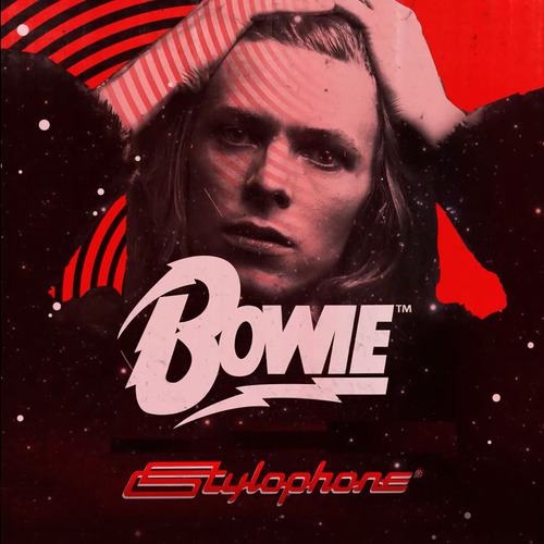 Bowie Stylophone Sintetizador De Bolsillo Dubreq Audiotecna