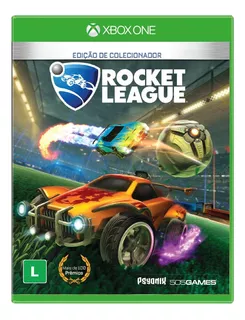 Rocket League Edição De Colecionador - Xbox One - Novo!