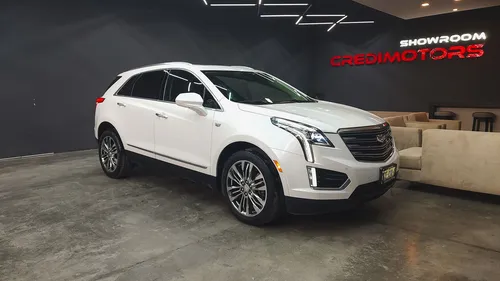 Cadillac Xt5 2017