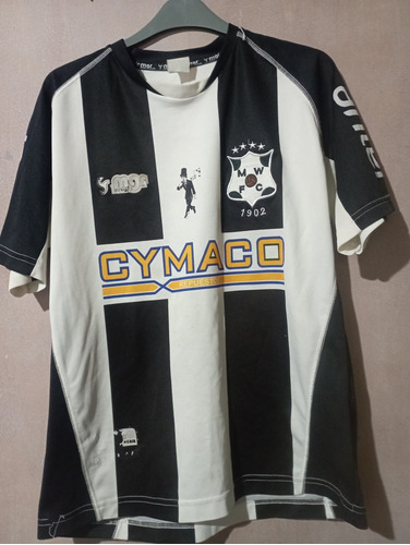 Camiseta De Wanderers De Montevideo, Temporada 2012 Original