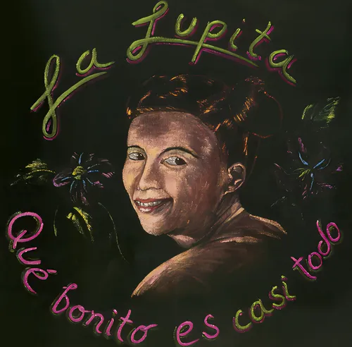 La Lupita Que Bonito Es Casi Todo Lp Acetato Vinyl / Verde