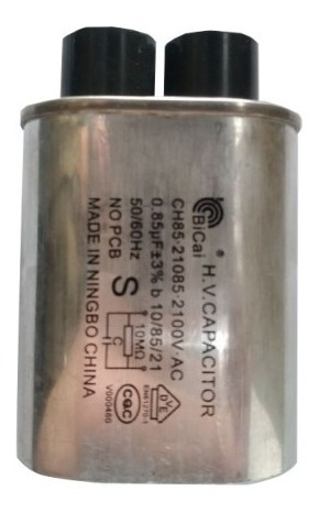 Capacitor Microondas 0.85 Mfd
