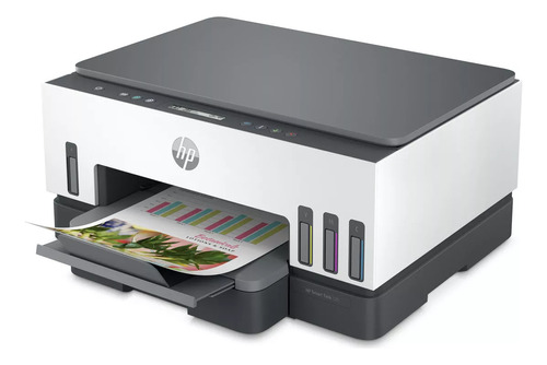 Impresora Multifuncion Hp 720 Wifi Sistema Continuo Duplex C