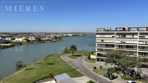 Monoambiente En Edificio El Faro, Portezuelo, En Alquiler Anual Amoblado.