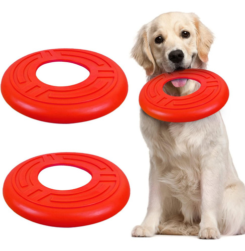 Roblock, 1 Par De Discos Voladores Para Perros, Juguete Suav