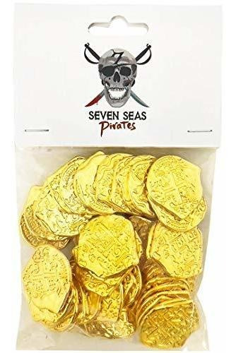 Muñeco, Figura De Acción Seven Seas Pirates Toy Metal Shiny 