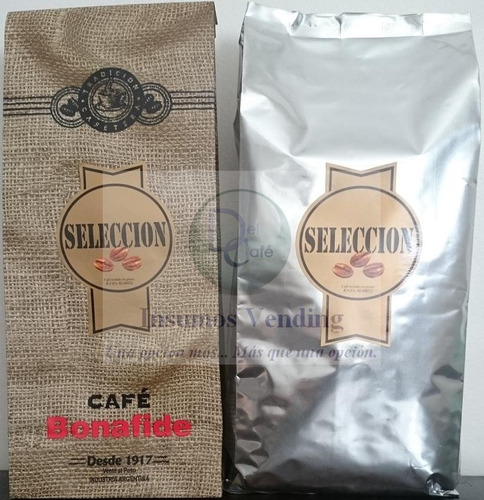 Imagen 3 de 4 de Cafe En Grano O Molido Bonafide Seleccion Super Oferta