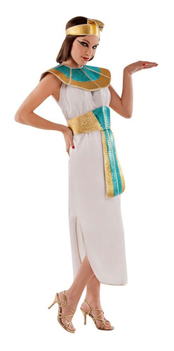 Disfraz Egipcia Cleopatra Adulto Talle 1-2