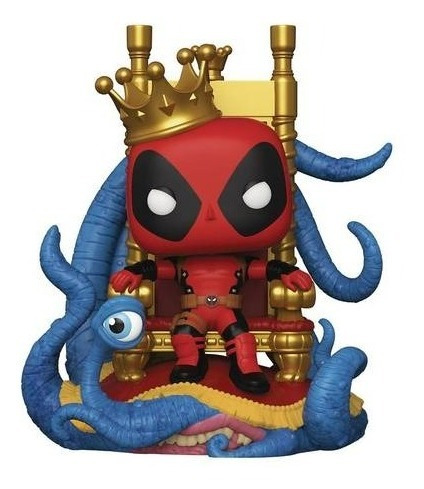 Funko Pop Marvel - Deadpool - King Deadpool En Trono