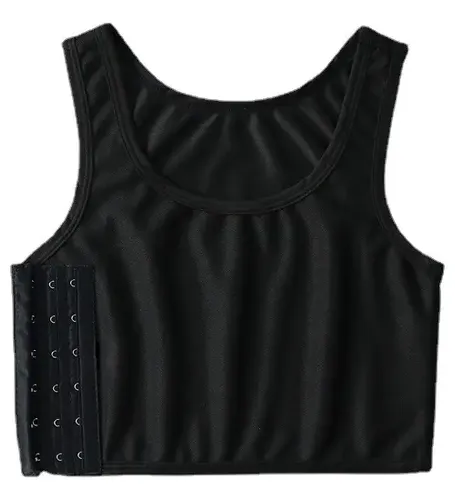 Binder Tomboy Través Faja De Pecho Lesbiana | MercadoLibre