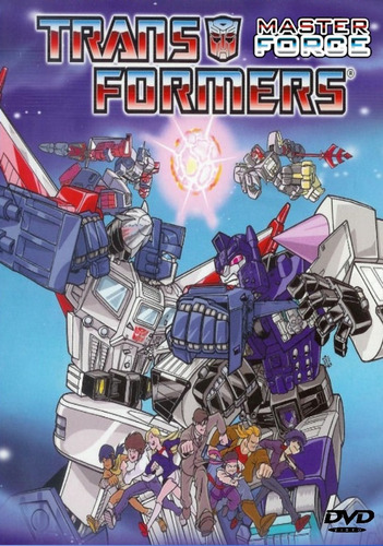 Transformers: Masterforce Serie Completa