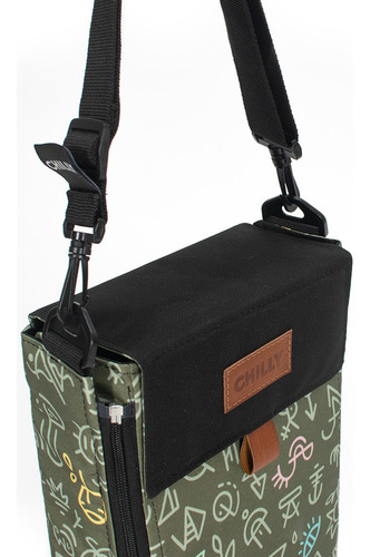Imagen 5 de 9 de Equipo De Mate | Bolso Matero + Yerbera Chilly