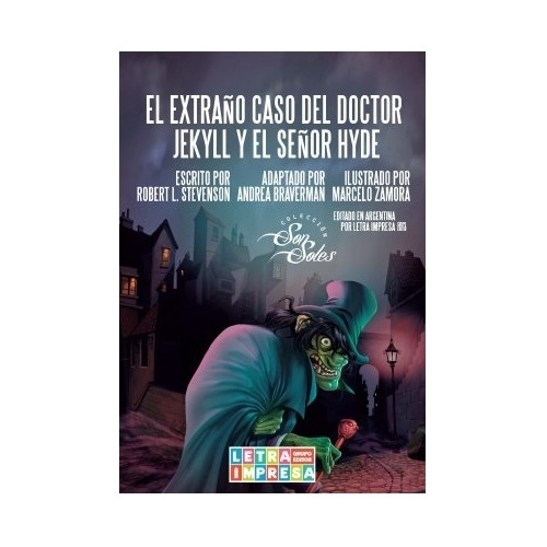 Extraño Caso Del Doctor Jekyll Y El Señor Hyde, El - 2024--l