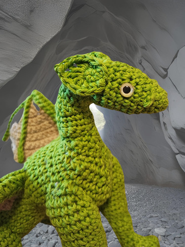 Dragones Amigurumi