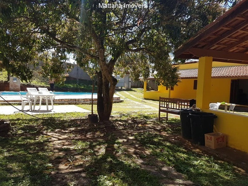 Imagem 2 de 25 de Chácara Com Piscina No Veraneio Ijal Em Jacareí-sp - Ch30 - 34281709