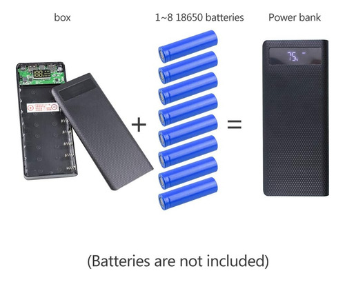 Banco De Energía Bricolaje, Haz Tu Propio Paquete De Ã...