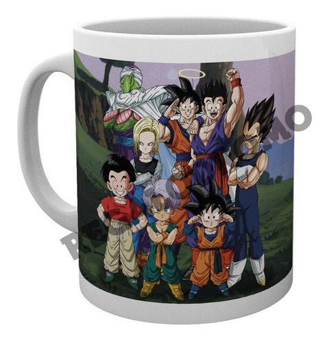 Mug De Dragon Ball, 11 Onzas, Nuevo, Cerámica, M5
