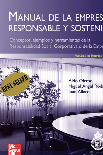 Manual De La Empresa Responsable Y Soste... (libro Original)