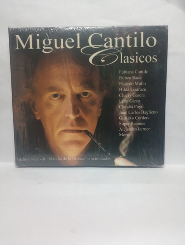 Cd Miguel Cantilo Clásicos /eltren