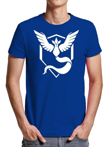 Polera Pokemon Go - Team Mystic - Anime - Polo