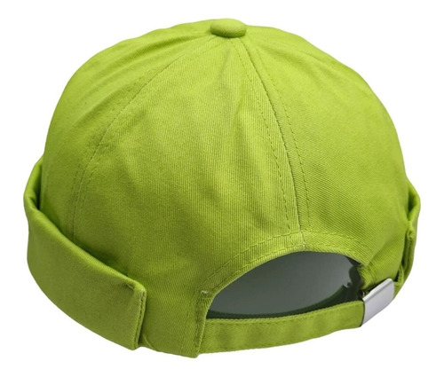 Gorra Docker Hat Cap Minimalista Colores Lisos Varios 